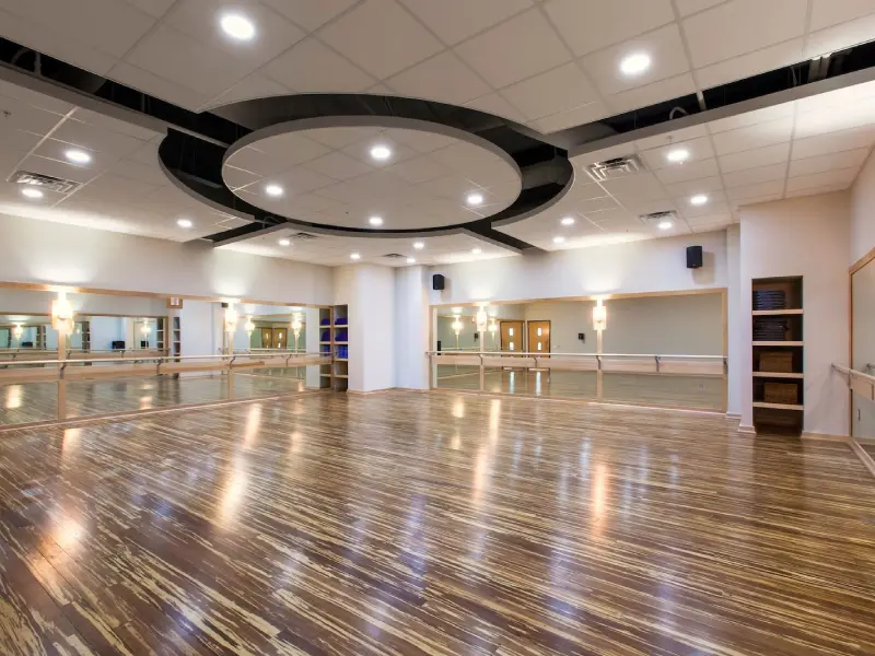 Eleganter Tanzsaal